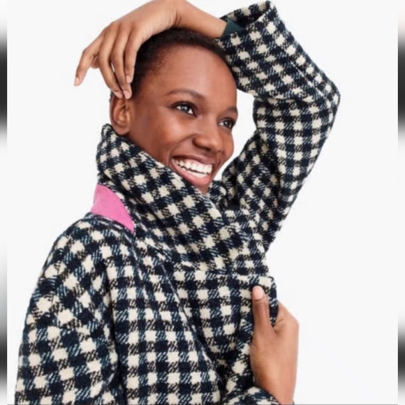 J. Crew Tweed Wool Coat - Picture 2 of 7